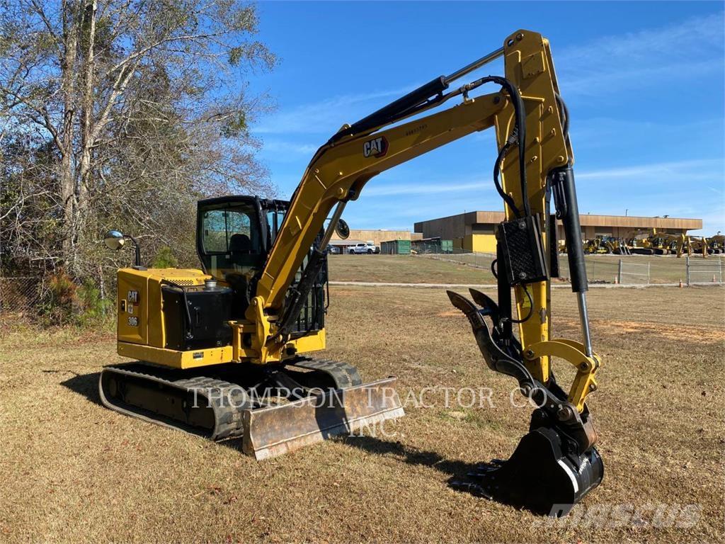CAT 306CR Rupsgraafmachines