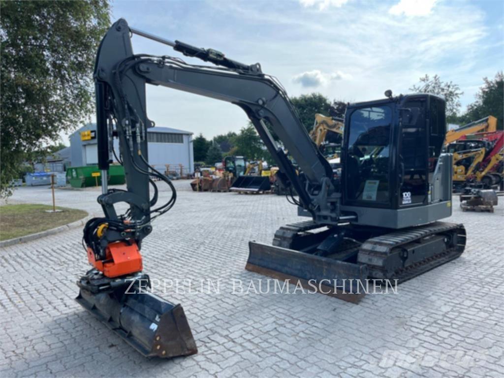 CAT 306CR-07A Rupsgraafmachines