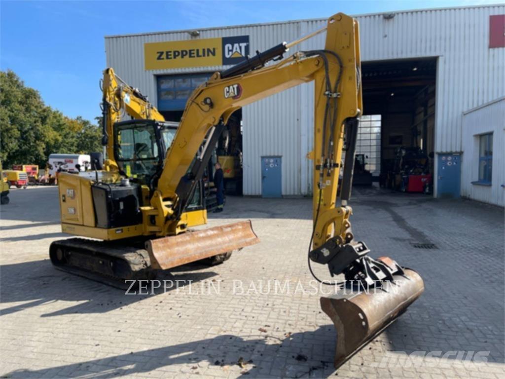 CAT 306CR-07A Rupsgraafmachines