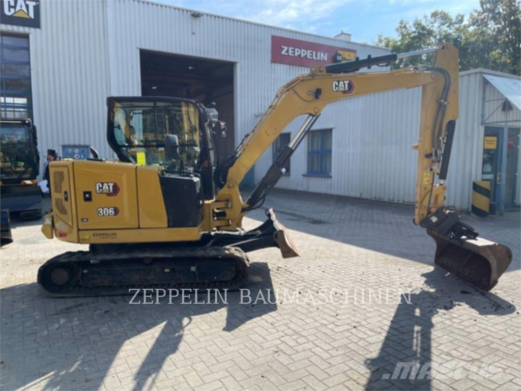 CAT 306CR-07A Rupsgraafmachines