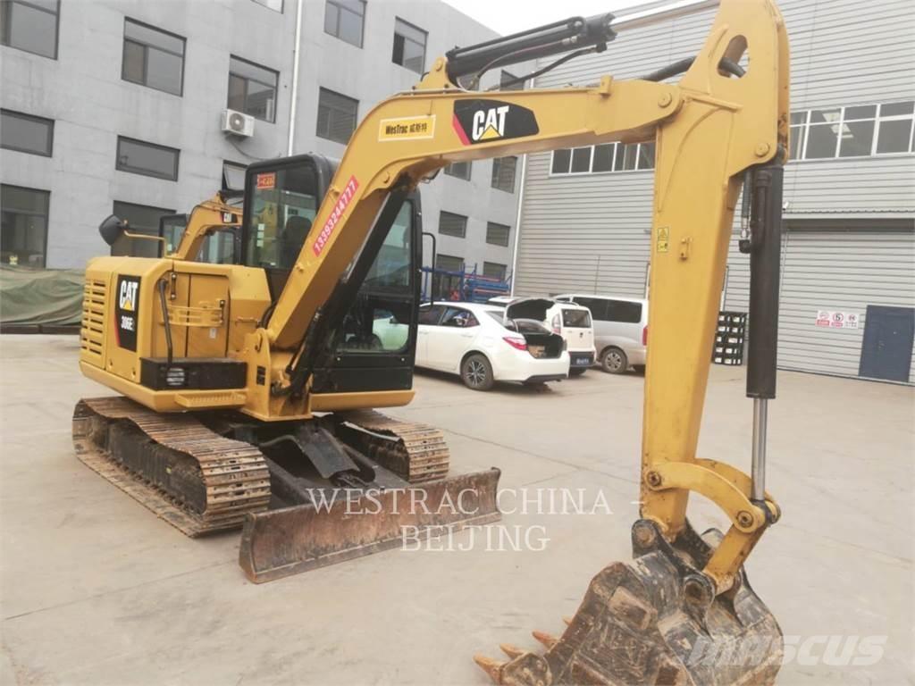 CAT 306E2 Rupsgraafmachines