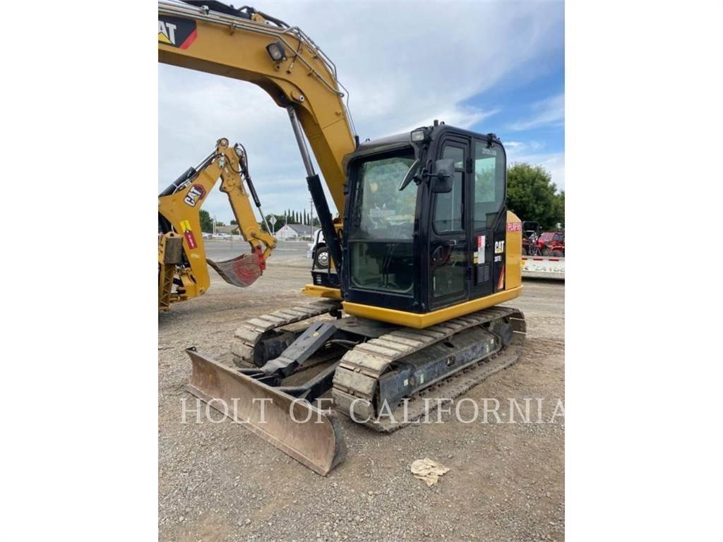 CAT 307 Rupsgraafmachines