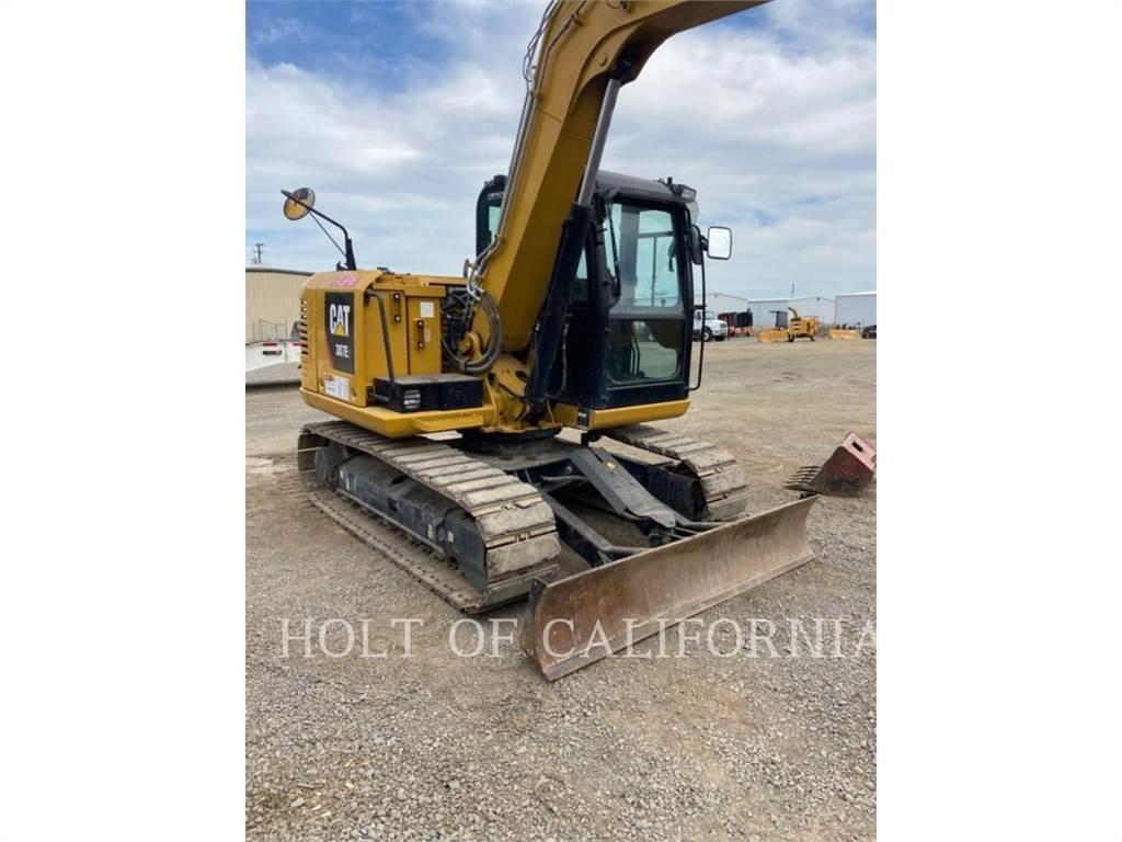 CAT 307 Rupsgraafmachines