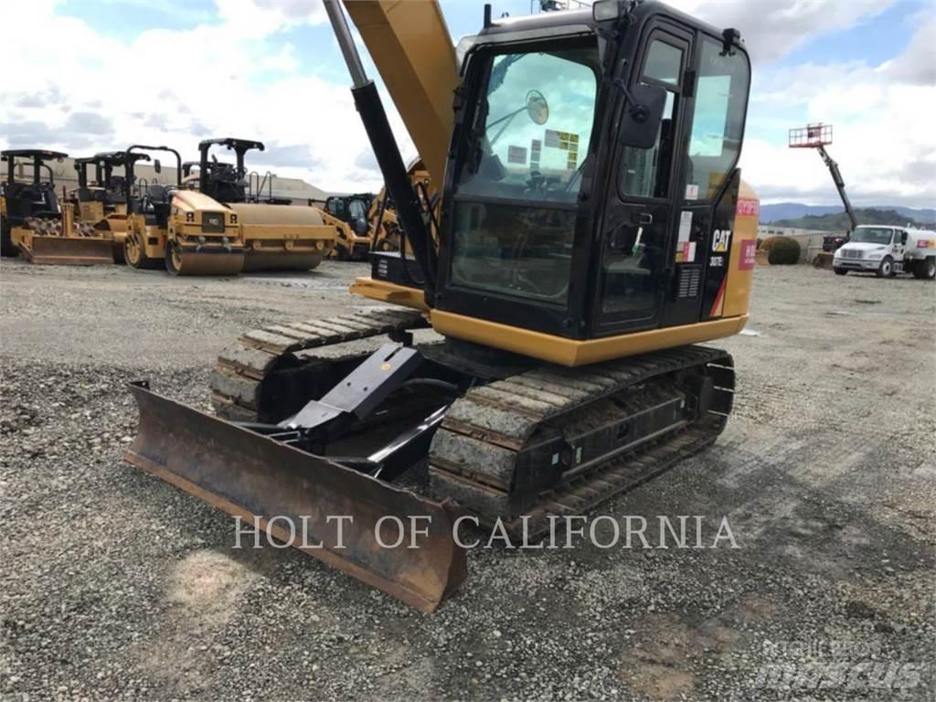 CAT 307 Rupsgraafmachines