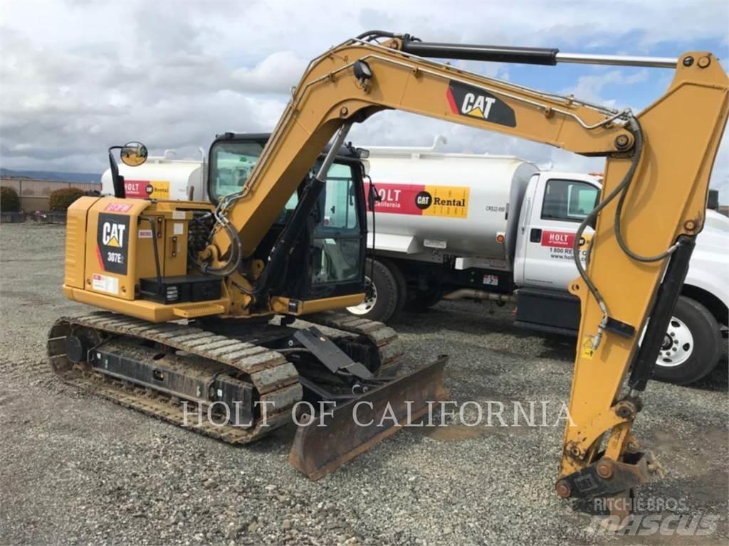 CAT 307 Rupsgraafmachines