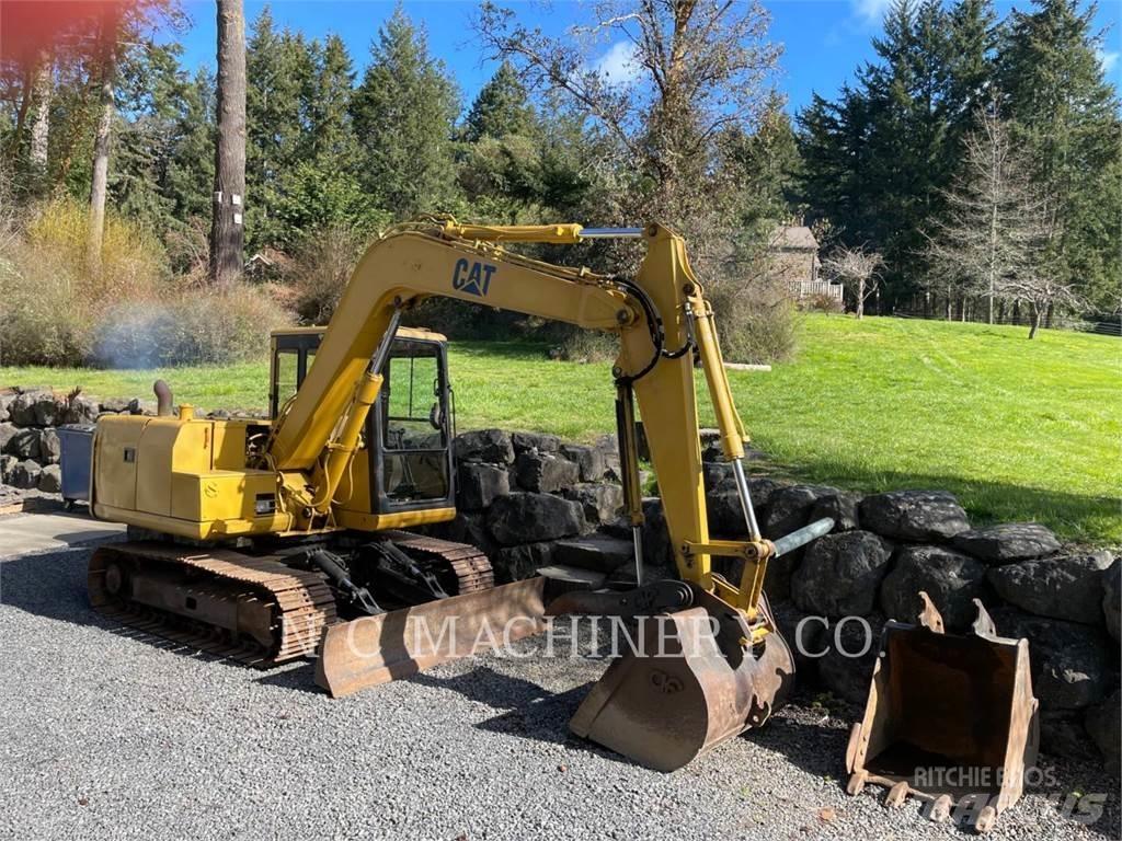 CAT 307 Rupsgraafmachines