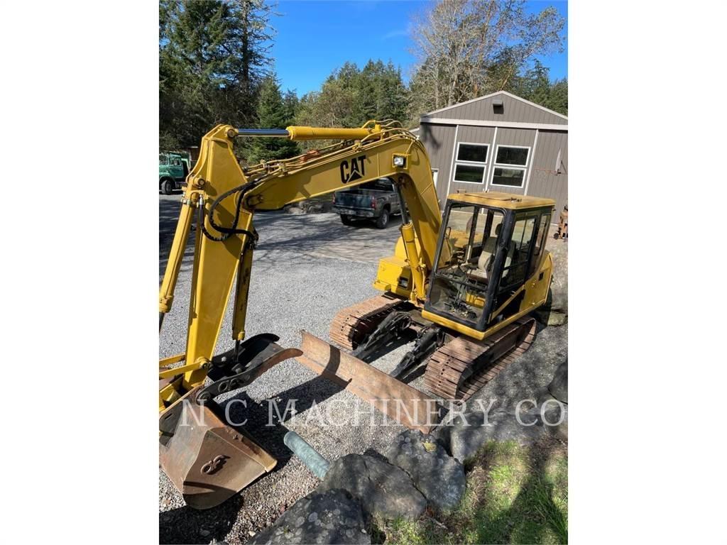 CAT 307 Rupsgraafmachines