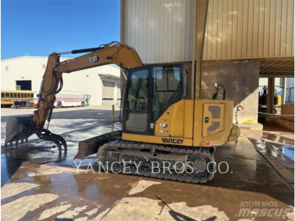 CAT 307.5 Rupsgraafmachines