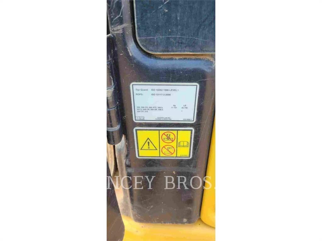 CAT 307.5 Rupsgraafmachines