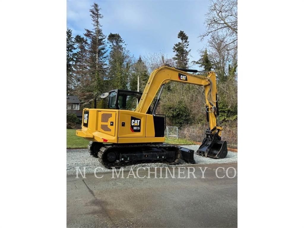 CAT 307.5 Rupsgraafmachines