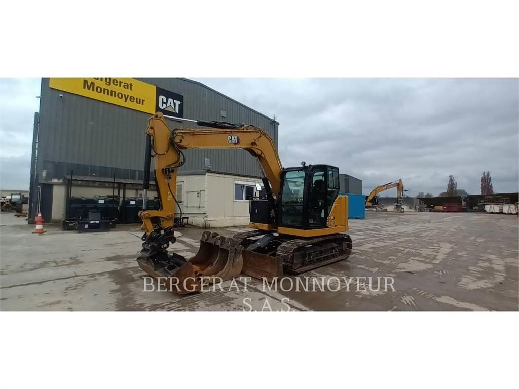 CAT 307.5 Rupsgraafmachines