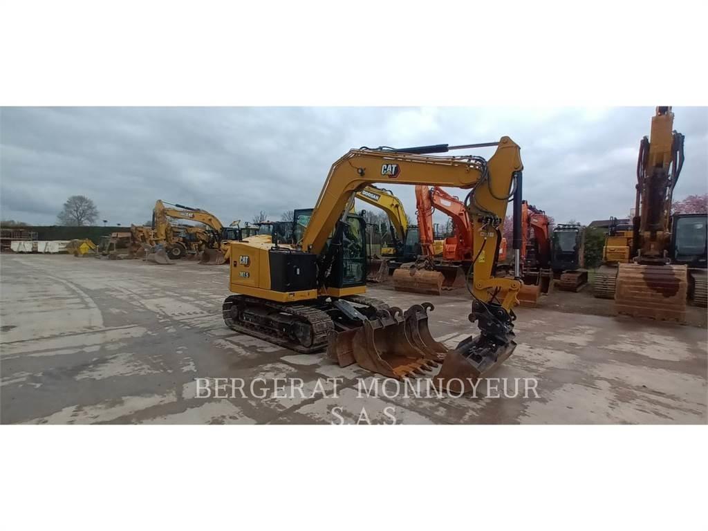 CAT 307.5 Rupsgraafmachines