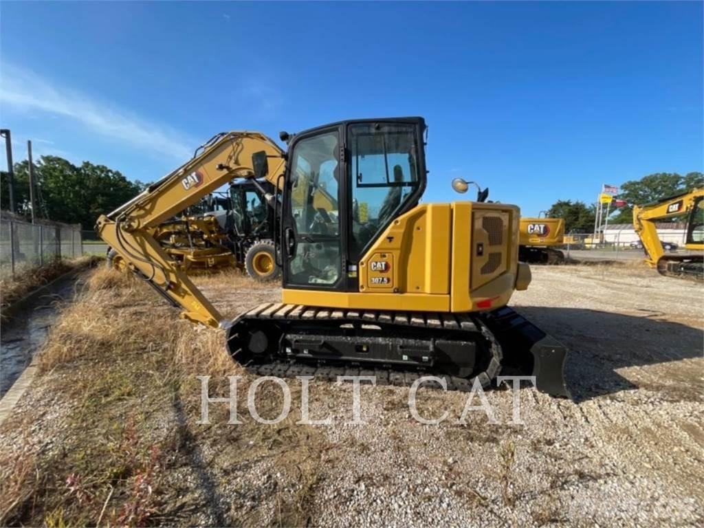 CAT 307.5 Rupsgraafmachines