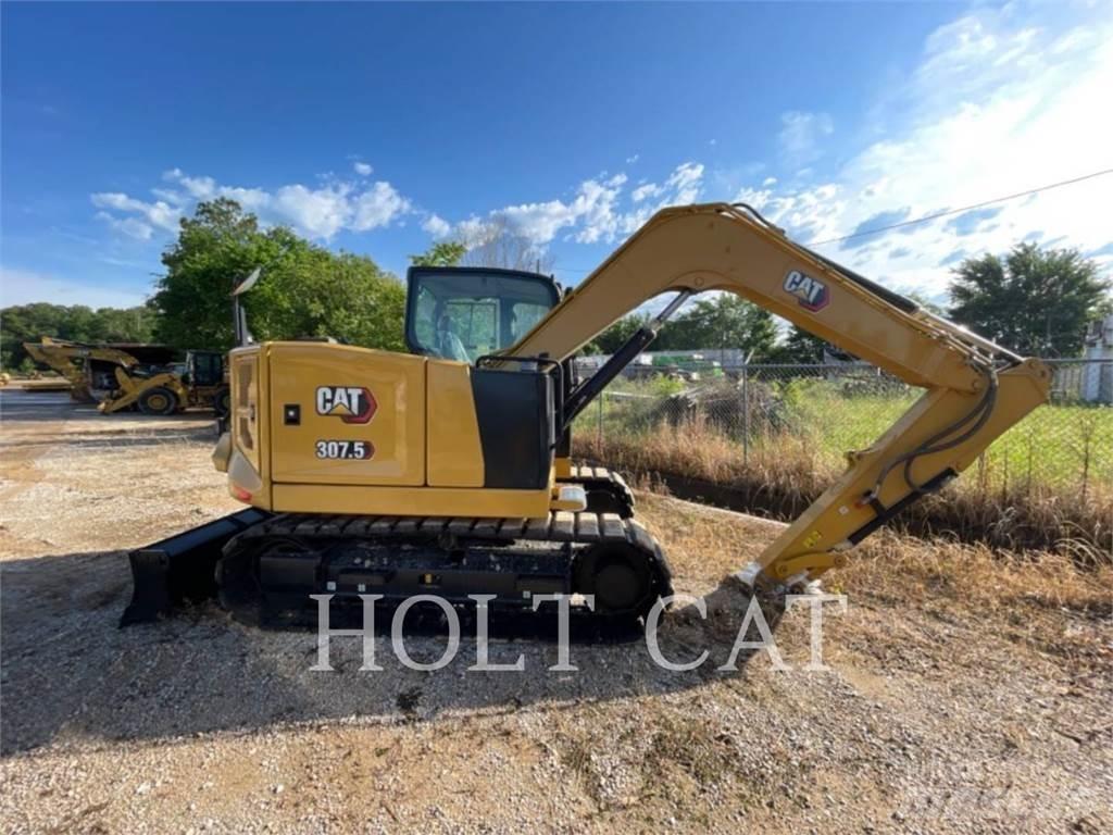 CAT 307.5 Rupsgraafmachines