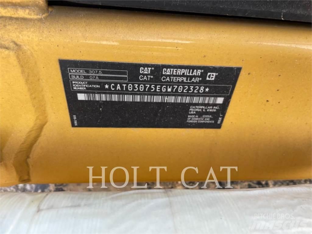 CAT 307.5 Rupsgraafmachines
