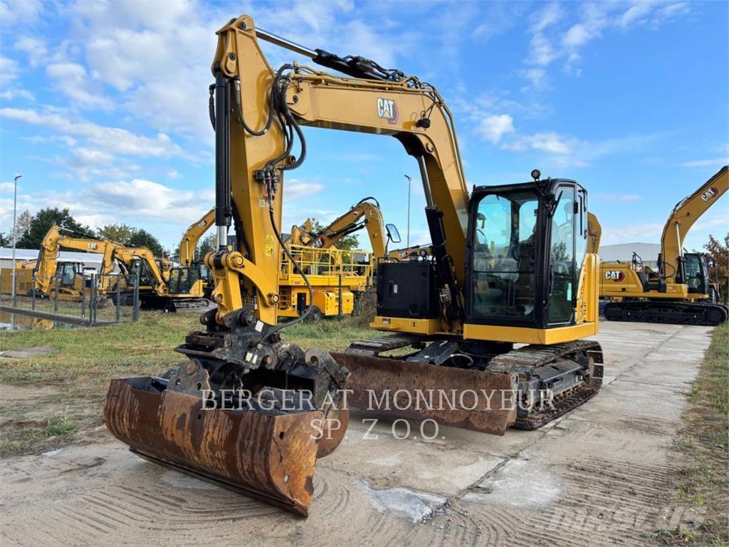 CAT 307.5 Rupsgraafmachines