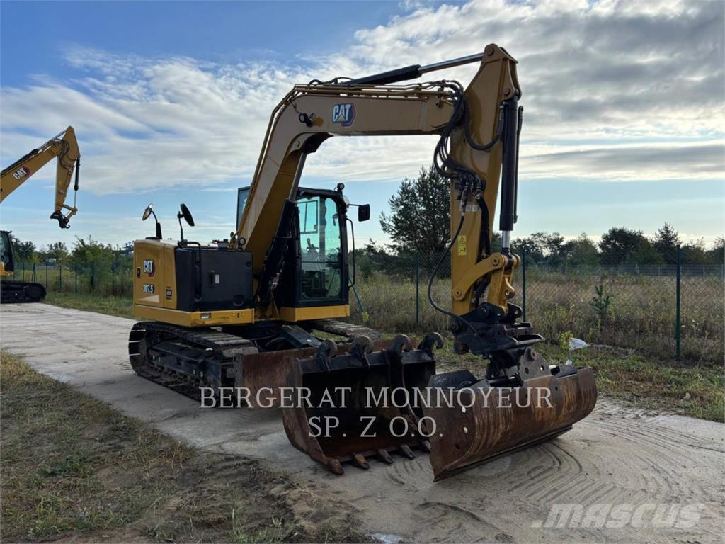 CAT 307.5 Rupsgraafmachines