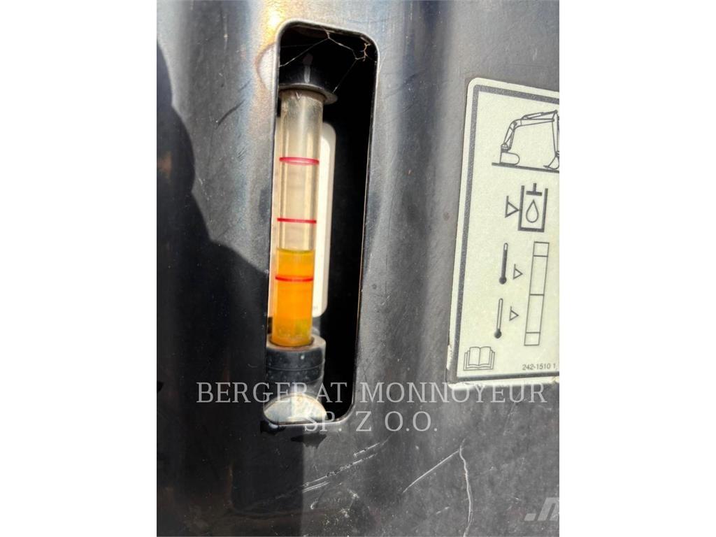 CAT 307.5 Rupsgraafmachines