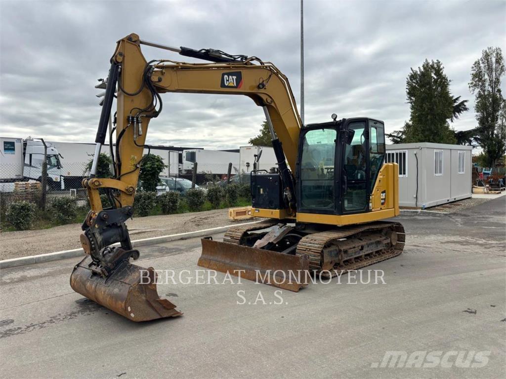 CAT 307.5 Rupsgraafmachines