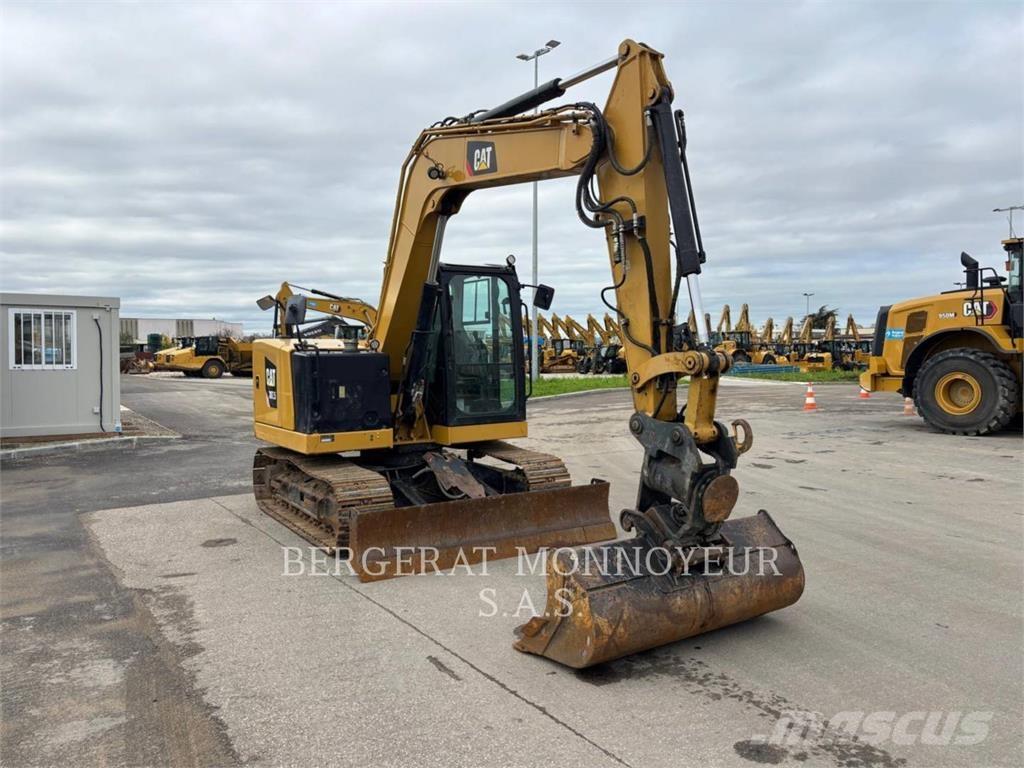 CAT 307.5 Rupsgraafmachines