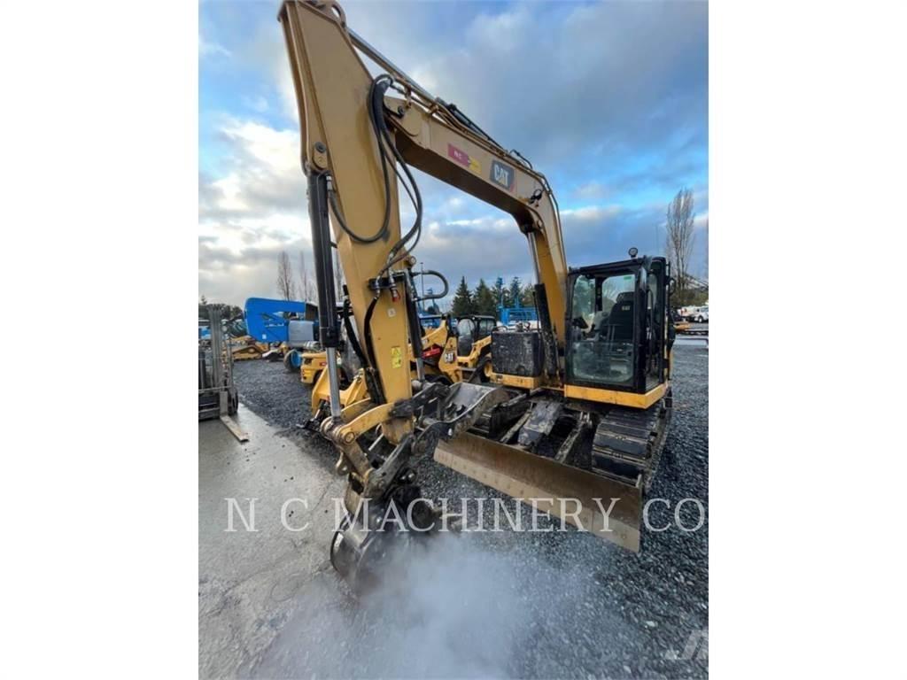 CAT 307.5 Rupsgraafmachines