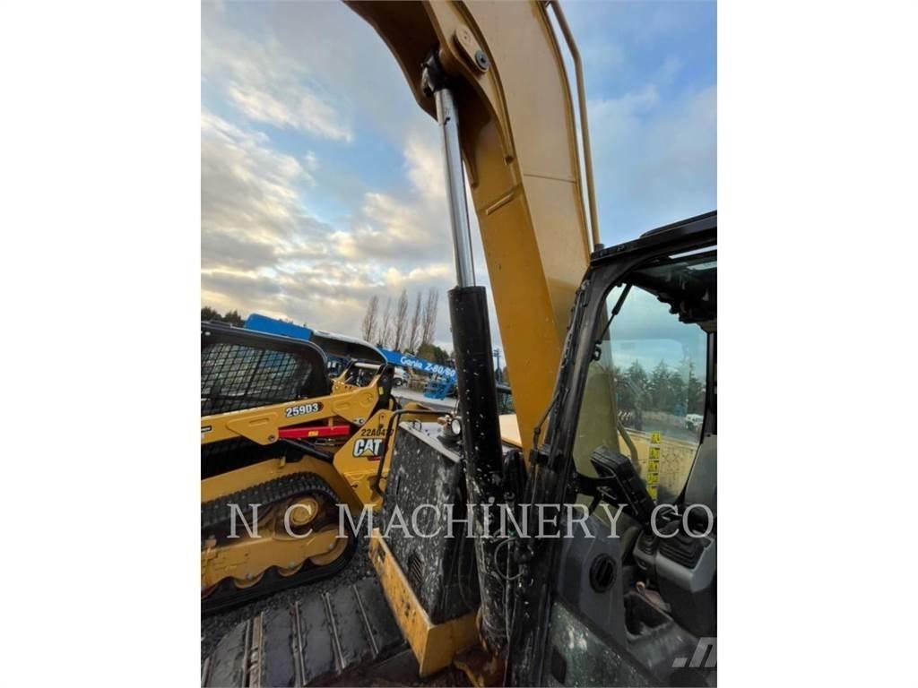 CAT 307.5 Rupsgraafmachines