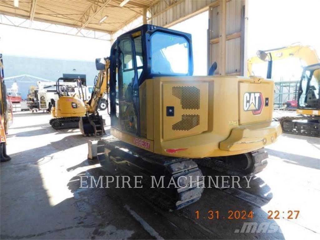 CAT 307.5-07 Rupsgraafmachines