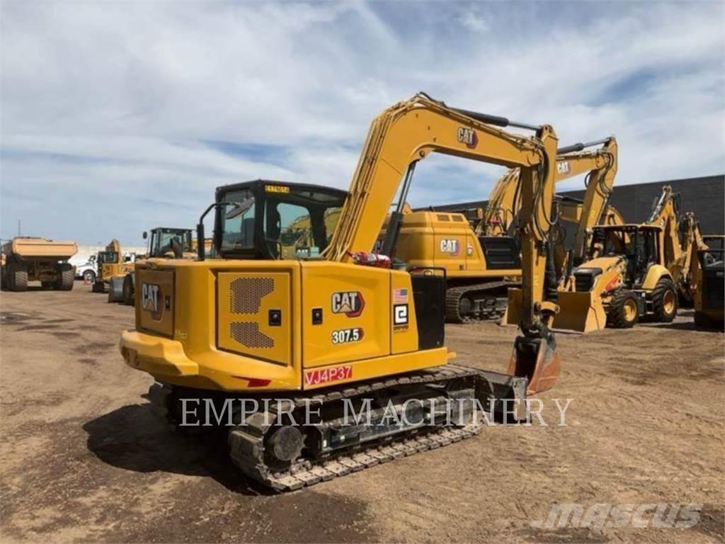 CAT 307.5-07 Rupsgraafmachines