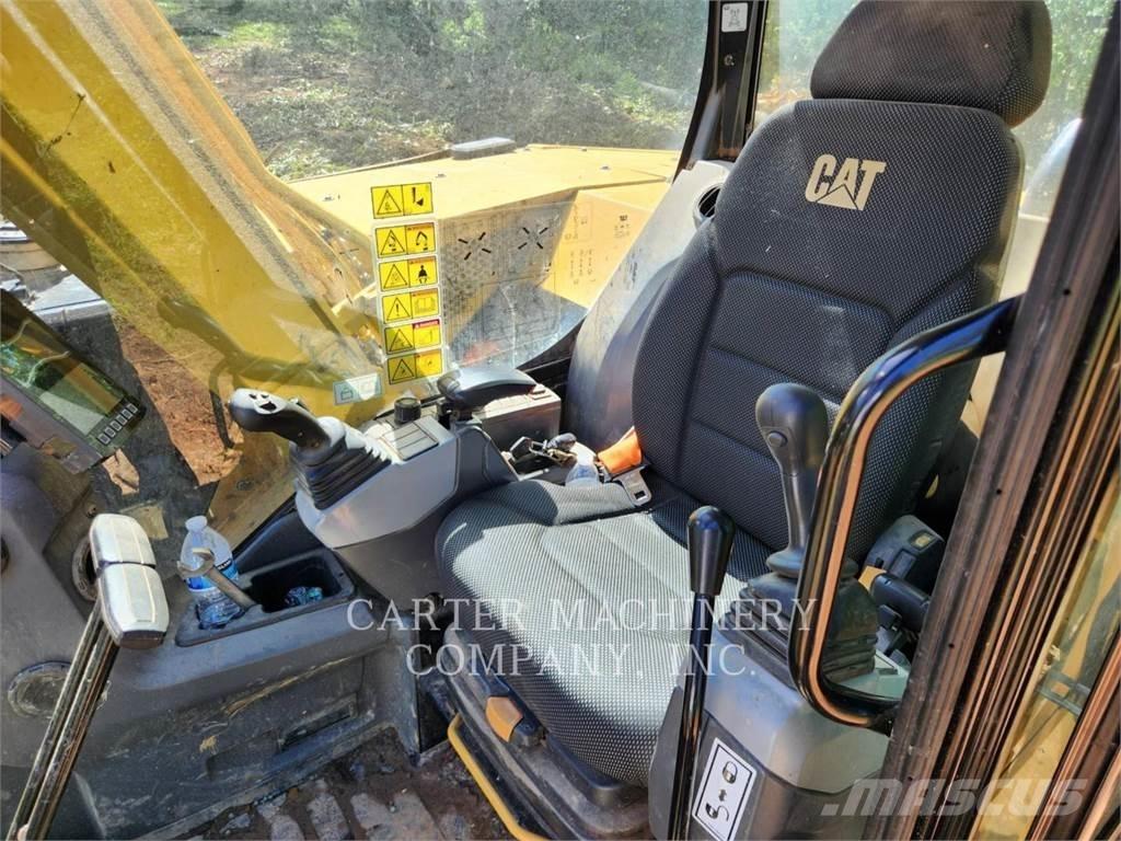 CAT 307.5-07 Rupsgraafmachines