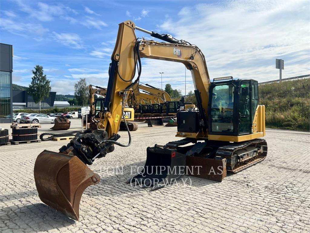 CAT 307.5-07 Rupsgraafmachines