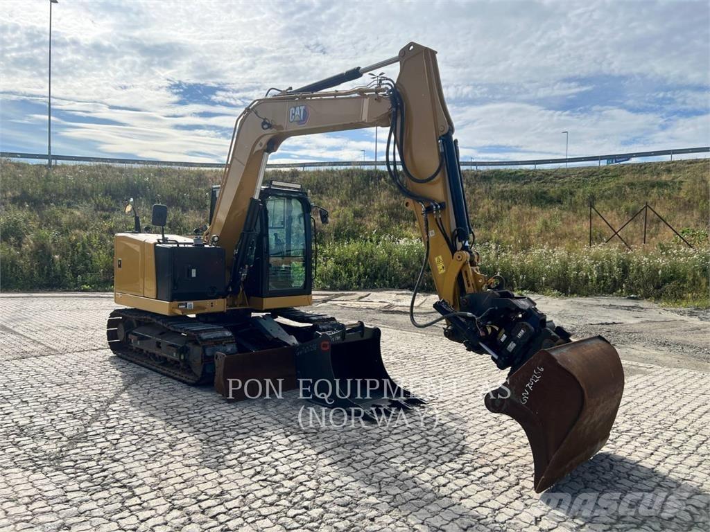 CAT 307.5-07 Rupsgraafmachines