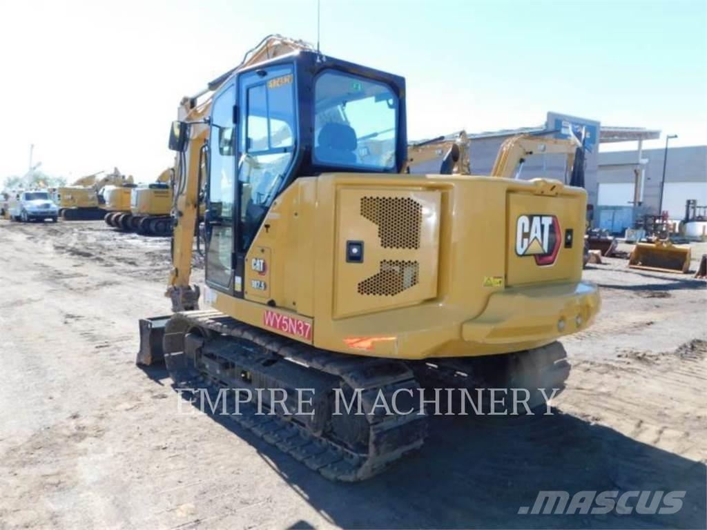 CAT 307.5-07 Rupsgraafmachines