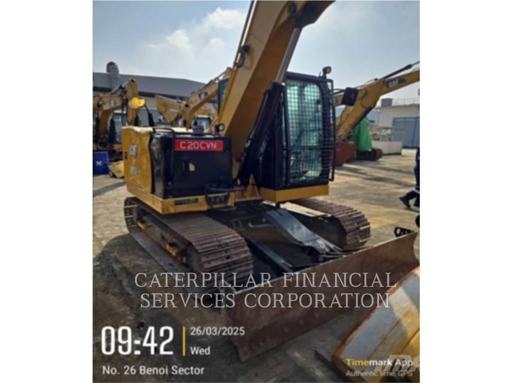CAT 307.5-07 Rupsgraafmachines