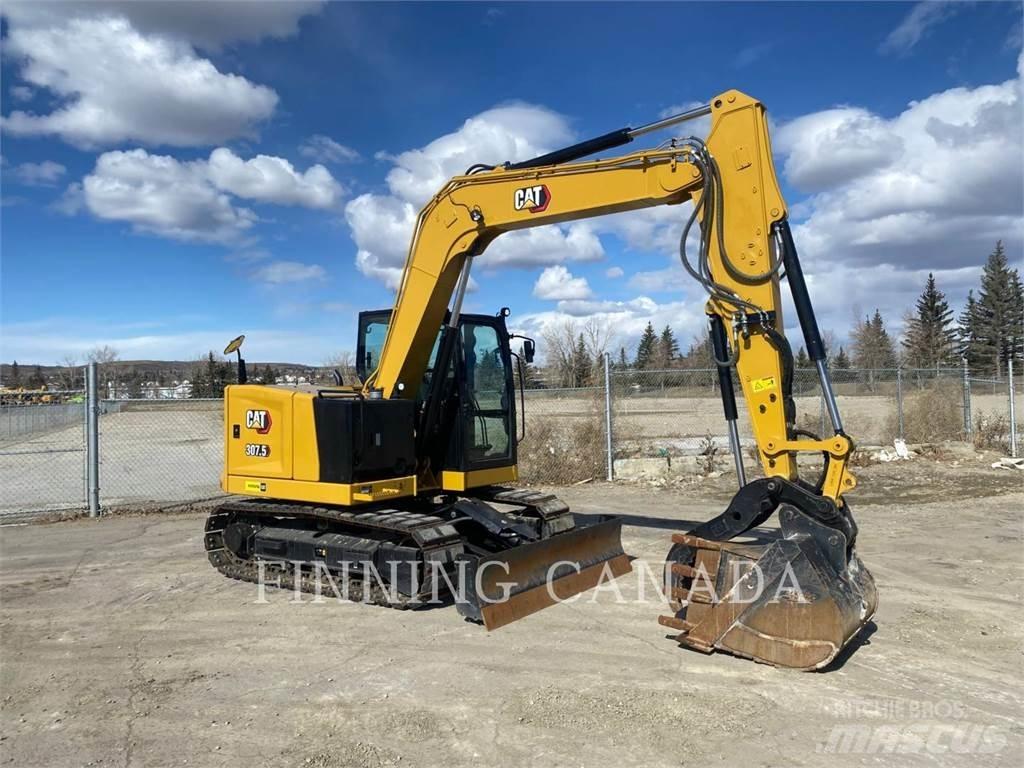 CAT 307.5-07 Rupsgraafmachines