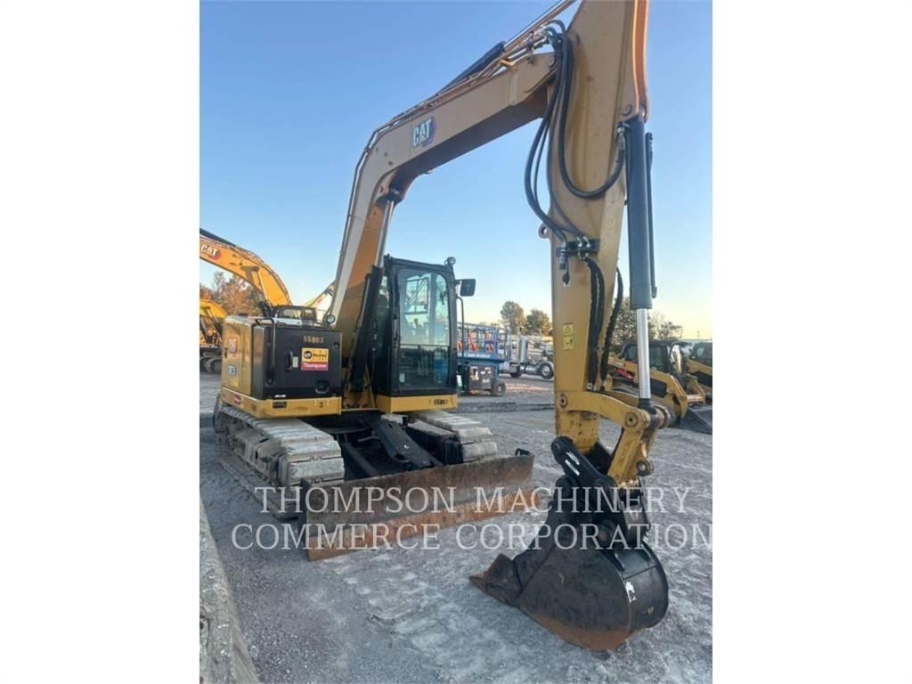 CAT 307.5-07 Rupsgraafmachines