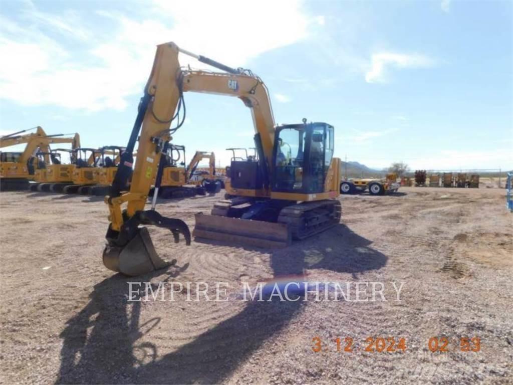 CAT 307.5-07 Rupsgraafmachines