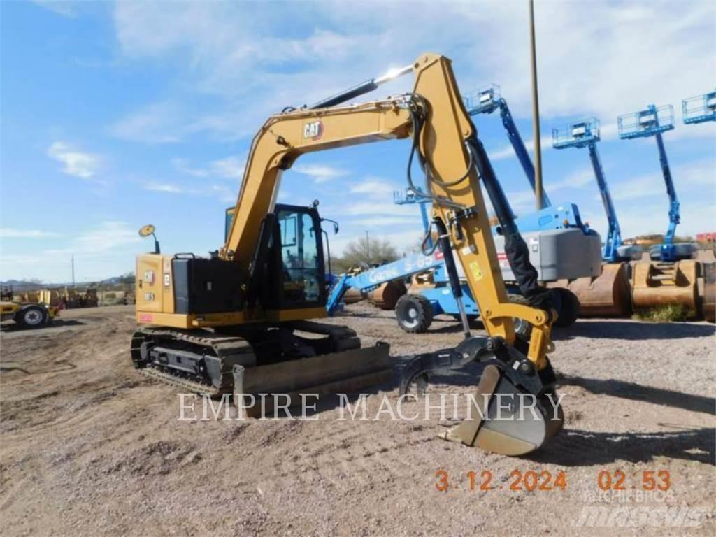 CAT 307.5-07 Rupsgraafmachines