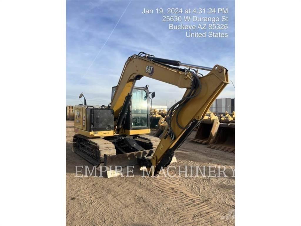 CAT 307.5-07 Rupsgraafmachines
