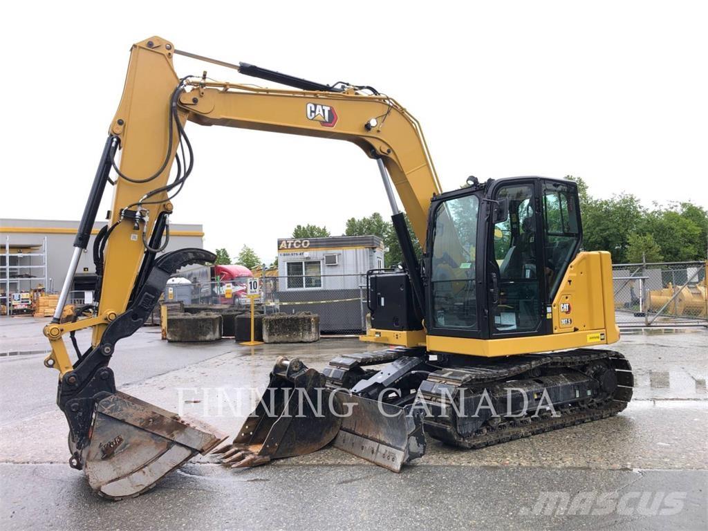 CAT 307.5-07 Rupsgraafmachines