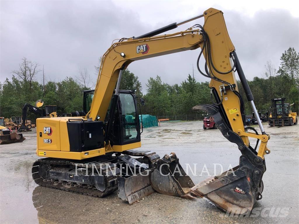 CAT 307.5-07 Rupsgraafmachines