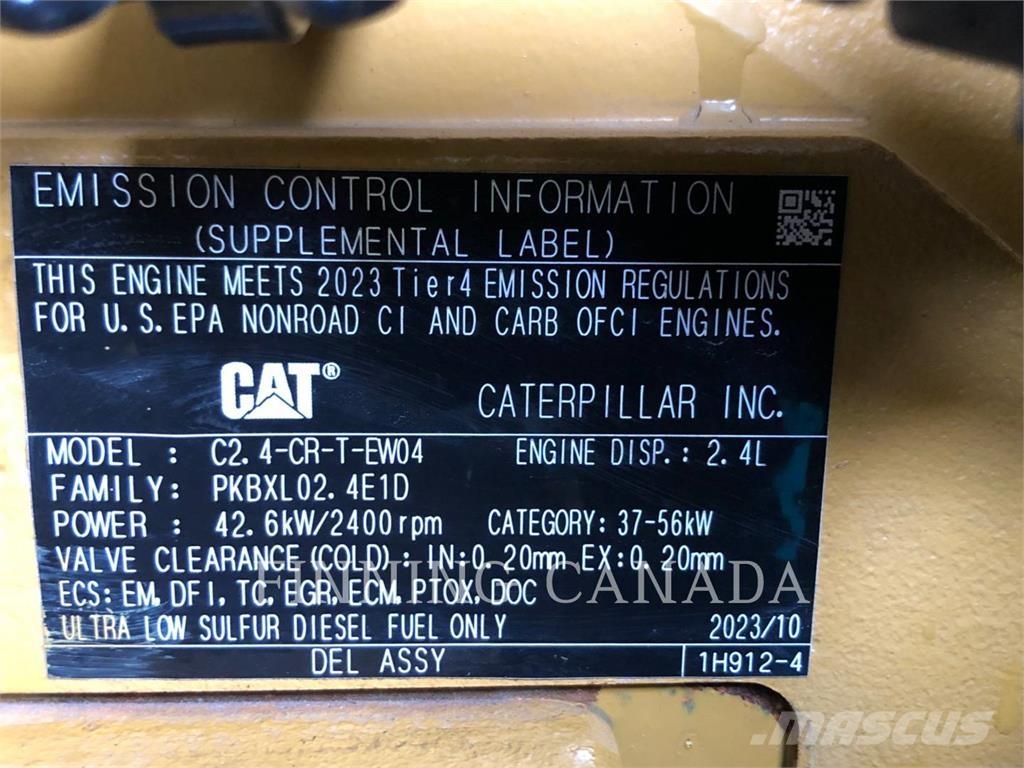 CAT 307.5-07 Rupsgraafmachines