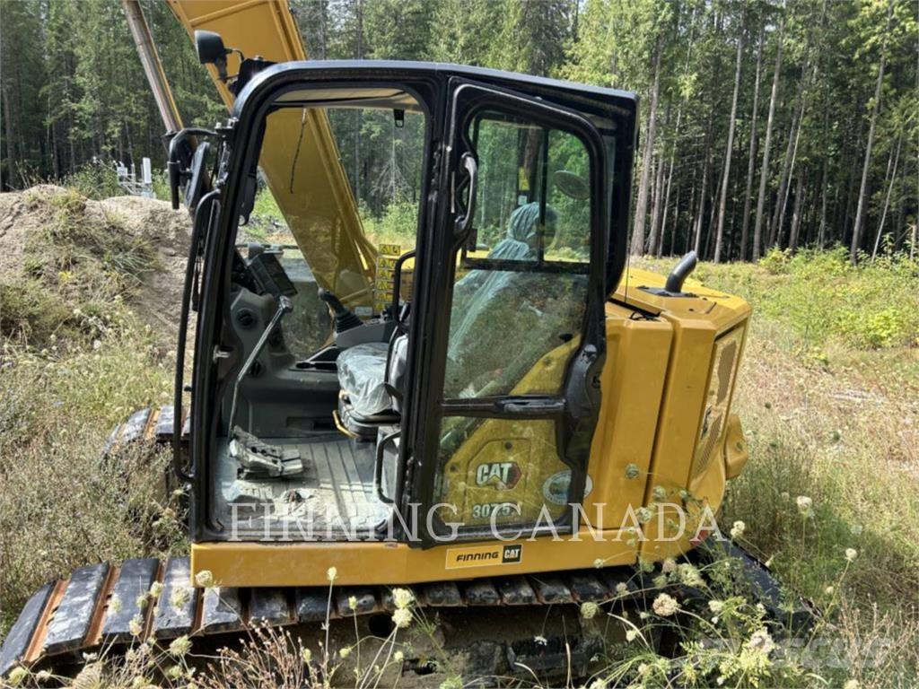 CAT 307.5-07 Rupsgraafmachines