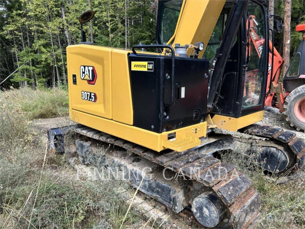 CAT 307.5-07 Rupsgraafmachines