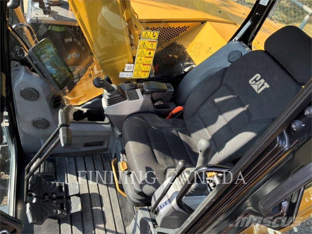 CAT 307.5-07 Rupsgraafmachines