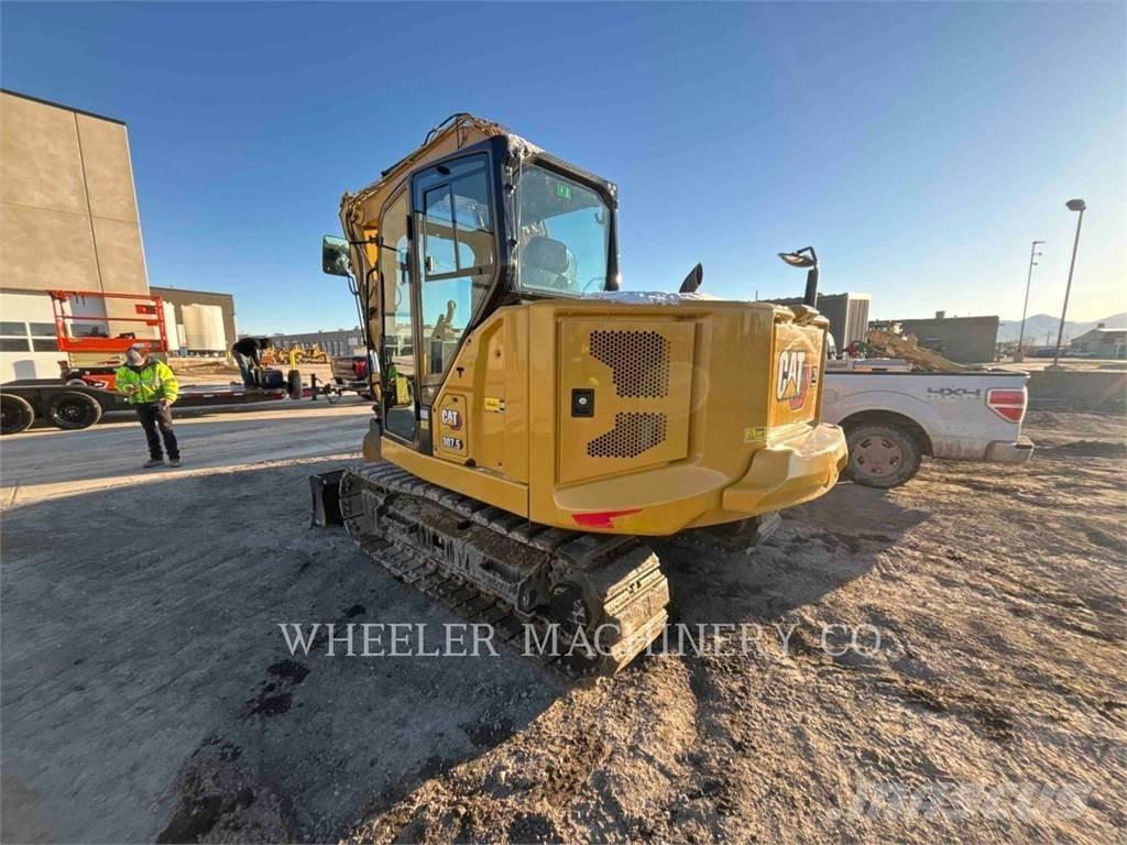 CAT 307.5 TH Rupsgraafmachines