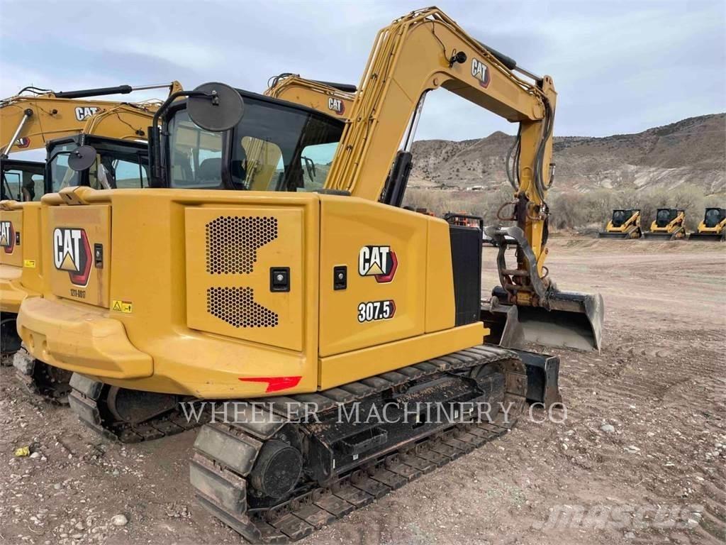 CAT 307.5 TH Rupsgraafmachines