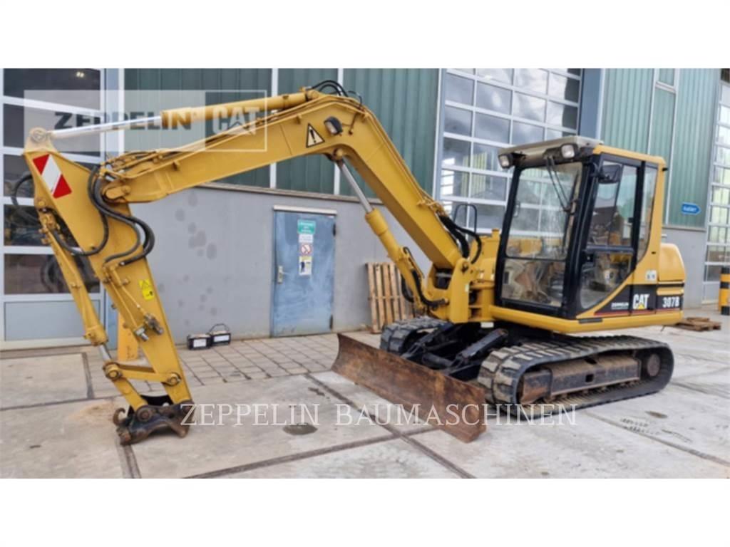 CAT 307B Rupsgraafmachines