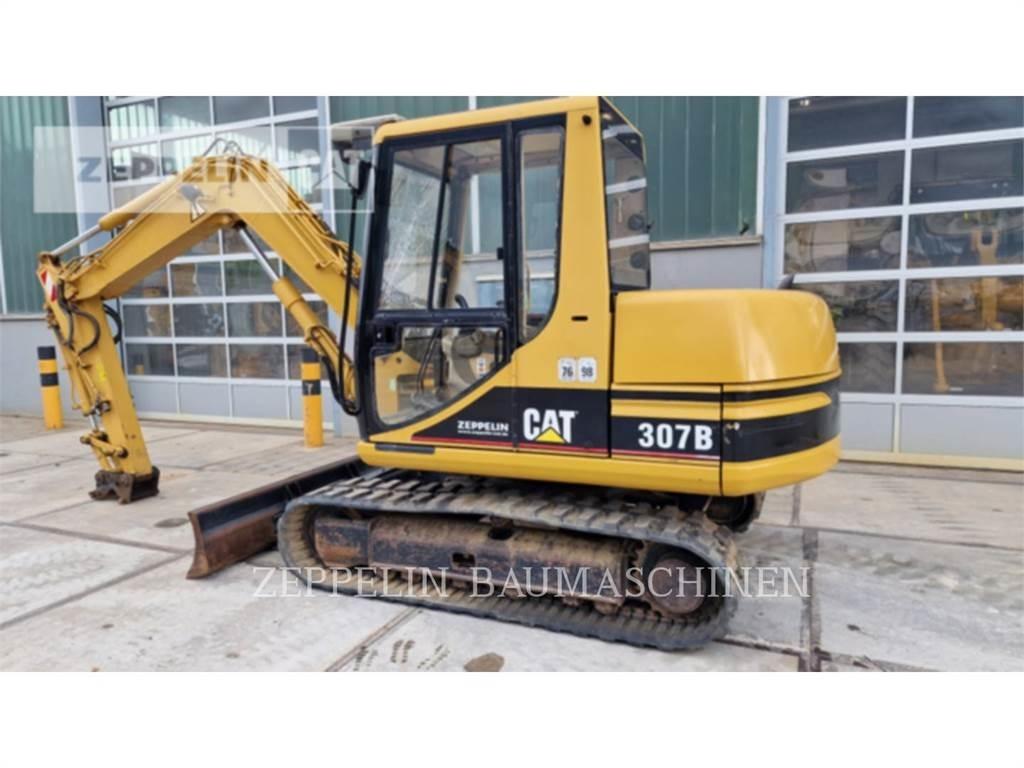 CAT 307B Rupsgraafmachines