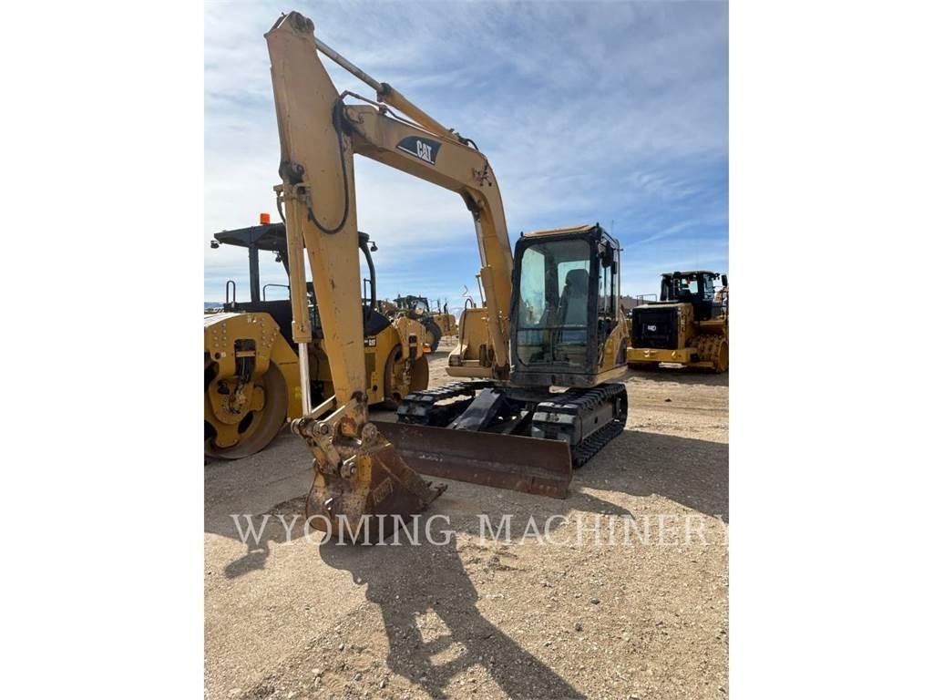 CAT 307C Rupsgraafmachines