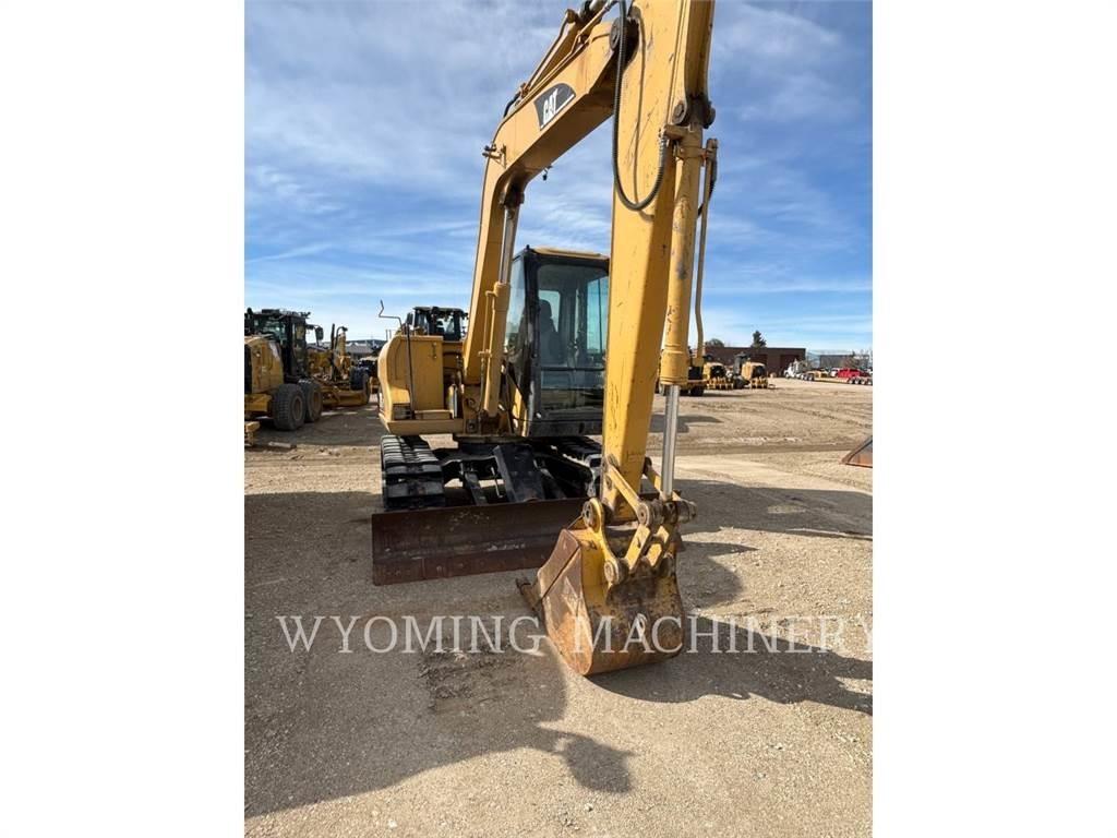 CAT 307C Rupsgraafmachines
